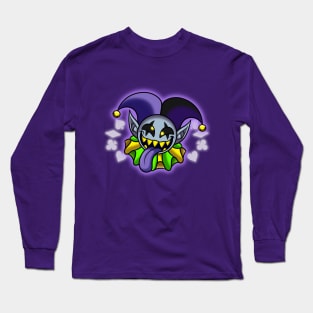 Jevil Face (V2) Long Sleeve T-Shirt